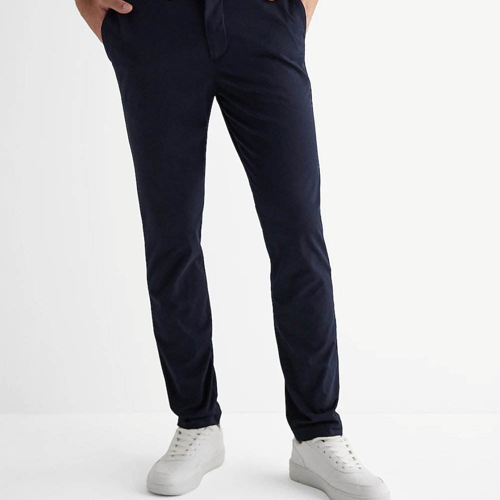 Express Navy Chinos